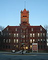 Ehemaliges DuPage County Courthouse in Wheaton, seit 1978 im NRHP gelistet[6]