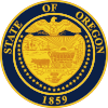 Official seal of Oregon