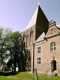 St. Michaelis church of Sagard