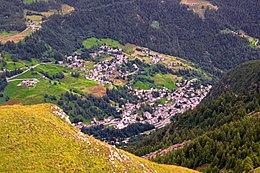 Valtournenche – Veduta