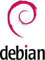 Image 40The official logo (also known as open use logo) that contains the well-known Debian swirl (from Debian)