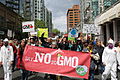 „March Against Monsanto”, Vancouver, Kanada, 25 maj 2013 r.