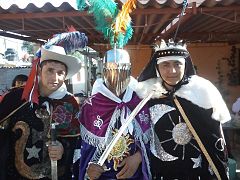 Danza de Santigueros en Zumpango.