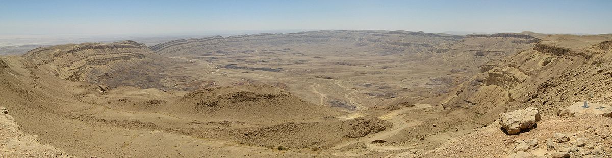 המכתש הקטן (בשמו המדויק: מכתש חֲצֵרָ‏ה) הוא מכתש אירוזי, השלישי בגודלו מבין חמשת מכתשי הנגב וחצי האי סיני