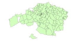 Provincia di Biscaglia – Mappa