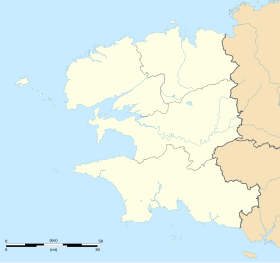 (Voir situation sur carte : Finistère)