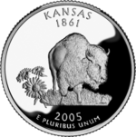 Kansas quarter