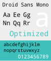 Droid Sans Mono