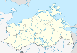 Sagard is located in Mecklenburg-Vorpommern