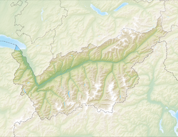 Massongex is located in Canton of Valais