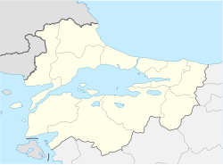 ئێدیرنە is located in Marmara