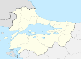 Budakdoğanca is located in Marmara