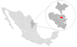 San Nicolás de los Garza – Mappa