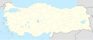 Çanakkale is located in Turkey