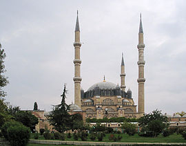 Meskita ti Selimiye, Edirne