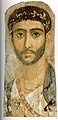 Image 37The Fayum mummy portraits epitomize the meeting of Egyptian and Roman cultures. (from Ancient Egypt)