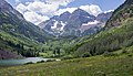 Image 89Maroon Bells. Easily one of the most awe-inspiring natural scenes I've experienced.