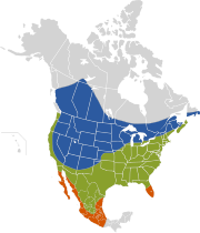 Map of range