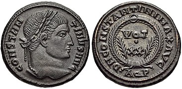 Follis de Constantin Ier