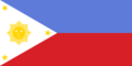 Apparently an original flag of Philippines