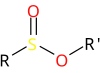 Sulfinate