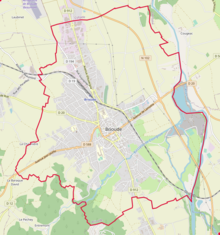 Carte OpenStreetMap