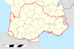 Courties is located in Okzitania