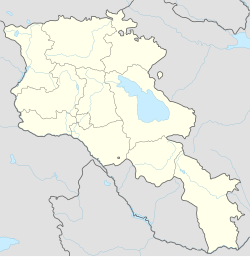 Koghbavan is located in Armenia