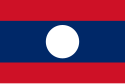 Laos bayrağı