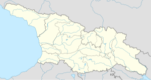 Mta Shabashkha is located in Georgia (country)