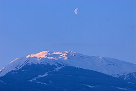 Vue du Glunzeger.