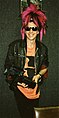 Tony James of Sigue Sigue Sputnik and the London SS