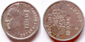 1 Peseta (1999).