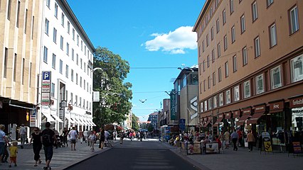 Yliopistonkadun kävelykatu