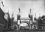 Il Royal Arch nel 1901