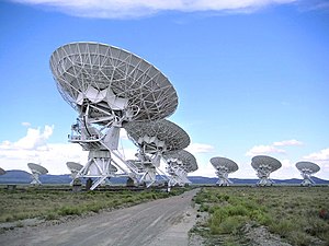 Very Large Array radio observatory