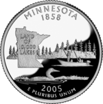 Minnesota quarter