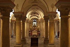 Cripta da Abadia de Rolduc, Kerkrade Países Baixos