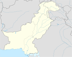 Vehari is located in Pakistan