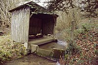 Lavoir du lieu-dit le Fouc.