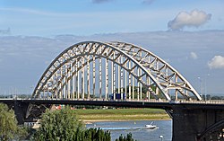 Bridge over the Waal at Nijmegen