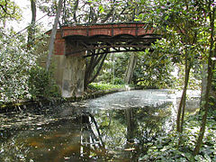 Pont al parc de Ca l'Arnús