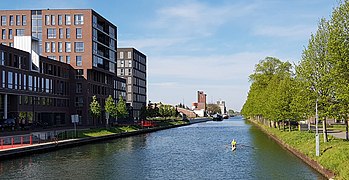 Roeivereniging Weert skiff stadsbrug