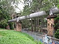 Part of the Lewisham sewage aqueduct