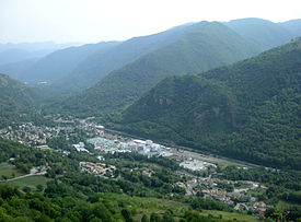 Vista de Luzenac