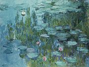 Water Lilies, c. 1915, Neue Pinakothek, Munich