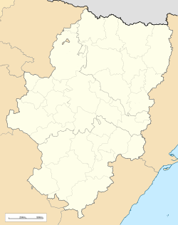 Teruel is located in Aragon