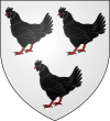 Blason de Ficheux