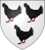 Blason de Ficheux