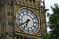 L'horloge de Big Ben.